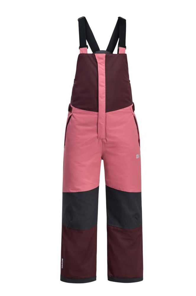 Дитячі лижні штани Jack Wolfskin ACTAMIC 2L INS BIB колір рожевий (3640108)