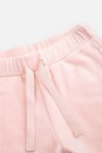 Дитячі спортивні штани Coccodrillo ZC3120101SGN SOFT ALPINE GIRL NEWBORN колір рожевий однотонні
