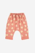 Дитячі спортивні штани Bobo Choses колір помаранчевий візерунок