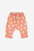 Дитячі спортивні штани Bobo Choses колір помаранчевий візерунок