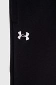 Дитячі спортивні штани Under Armour UA Rival Fleece колір чорний однотонні