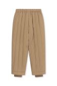 Дитячі штани Konges Sl?jd колір бежевий (3524121)