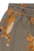 Дитячі спортивні штани Konges Sl?jd колір бежевий візерунок (3524214)