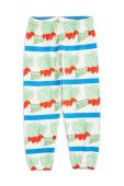 Дитячі бавовняні штани Mini Rodini візерунок колір барвистий (3524150)