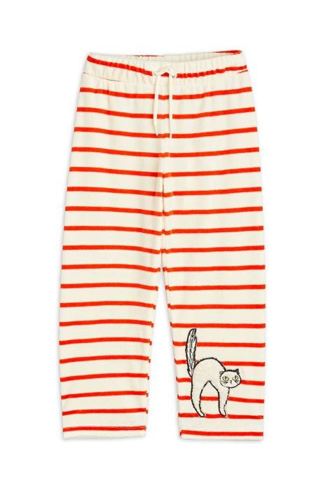 Дитячі бавовняні штани Mini Rodini візерунок колір барвистий (3524177)