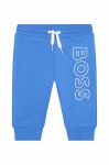 Дитячі спортивні штани BOSS колір синій з принтом (3558485) Дитячі спортивні штани BOSS колір синій з принтом (3558485)
