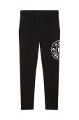 Дитячі спортивні штани Karl Lagerfeld колір чорний з принтом (3421719)