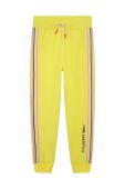 Дитячі спортивні штани Karl Lagerfeld колір жовтий з аплікацією (3572089)
