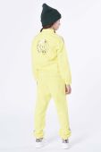 Дитячі спортивні штани Karl Lagerfeld колір жовтий з аплікацією (3572089)