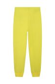 Дитячі спортивні штани Karl Lagerfeld колір жовтий з аплікацією (3572095)
