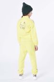 Дитячі спортивні штани Karl Lagerfeld колір жовтий з аплікацією (3572095)
