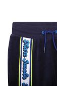 Дитячі спортивні штани Marc Jacobs колір синій з аплікацією (3425795)