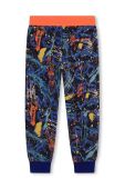Дитячі спортивні штани Marc Jacobs візерунок колір блакитний (3454888)