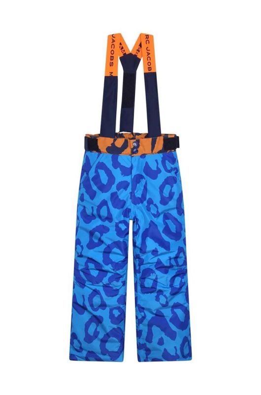 Дитячі лижні штани Marc Jacobs колір блакитний фото 2