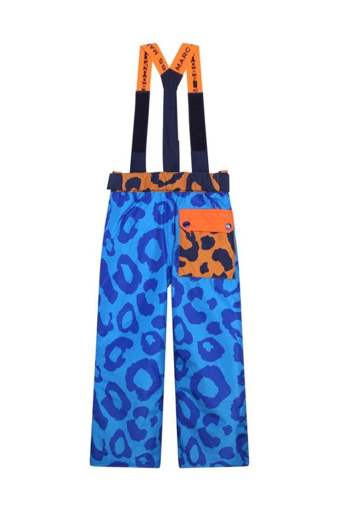 Дитячі лижні штани Marc Jacobs колір блакитний фото 3