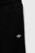 Дитячі спортивні штани adidas Originals колір чорний однотонні