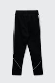 Дитячі спортивні штани adidas Performance TIRO23L SW PNTY колір чорний з аплікацією