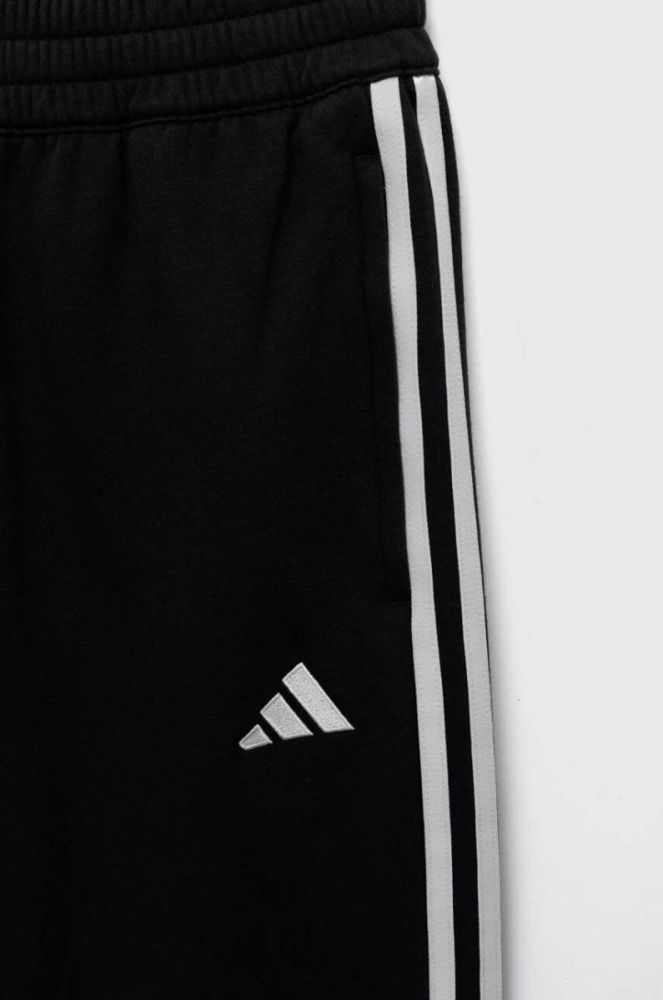 Дитячі спортивні штани adidas Performance TIRO23L SW PNTY колір чорний з аплікацією фото 4