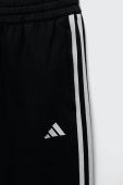 Дитячі спортивні штани adidas Performance TIRO23L SW PNTY колір чорний з аплікацією