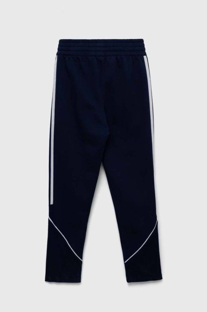 Дитячі спортивні штани adidas Performance TIRO23L SW PNTY колір синій з аплікацією фото 3