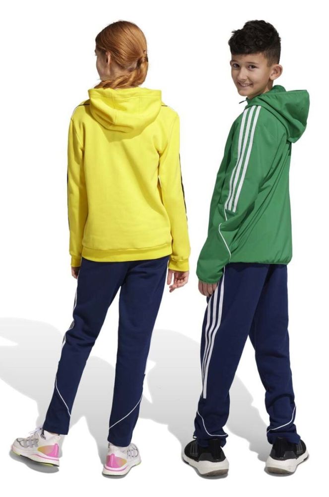 Дитячі спортивні штани adidas Performance TIRO23L SW PNTY колір синій з аплікацією фото 5