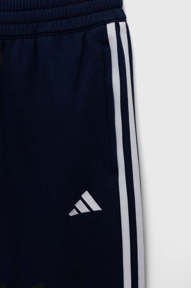 Дитячі спортивні штани adidas Performance TIRO23L SW PNTY колір синій з аплікацією фото 4