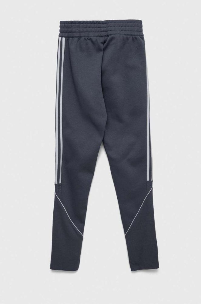 Дитячі спортивні штани adidas Performance TIRO23L SW PNTY колір сірий візерунок фото 3