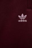 Дитячі спортивні штани adidas Originals колір червоний однотонні