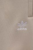 Дитячі спортивні штани adidas Originals колір бежевий однотонні (3306089)