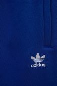 Дитячі спортивні штани adidas Originals однотонні колір блакитний