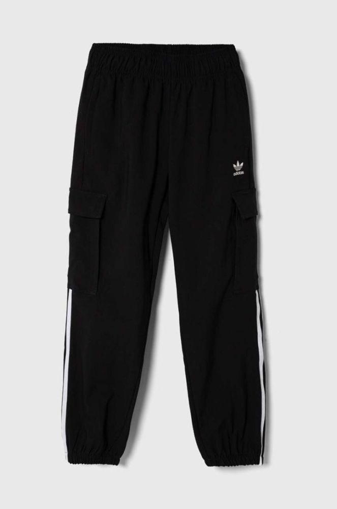 Дитячі штани adidas Originals колір чорний з аплікацією (3383911) фото 2