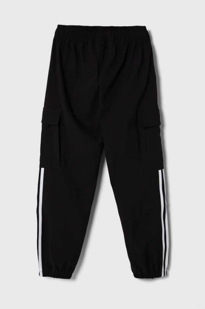 Дитячі штани adidas Originals колір чорний з аплікацією (3383911) фото 3