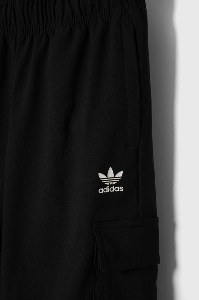 Дитячі штани adidas Originals колір чорний з аплікацією (3383911) фото 4