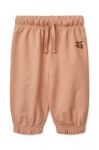 Дитячі спортивні штани Liewood колір помаранчевий однотонні (3501232)