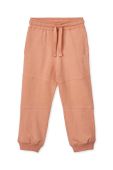 Дитячі спортивні штани Liewood колір помаранчевий однотонні (3501249)