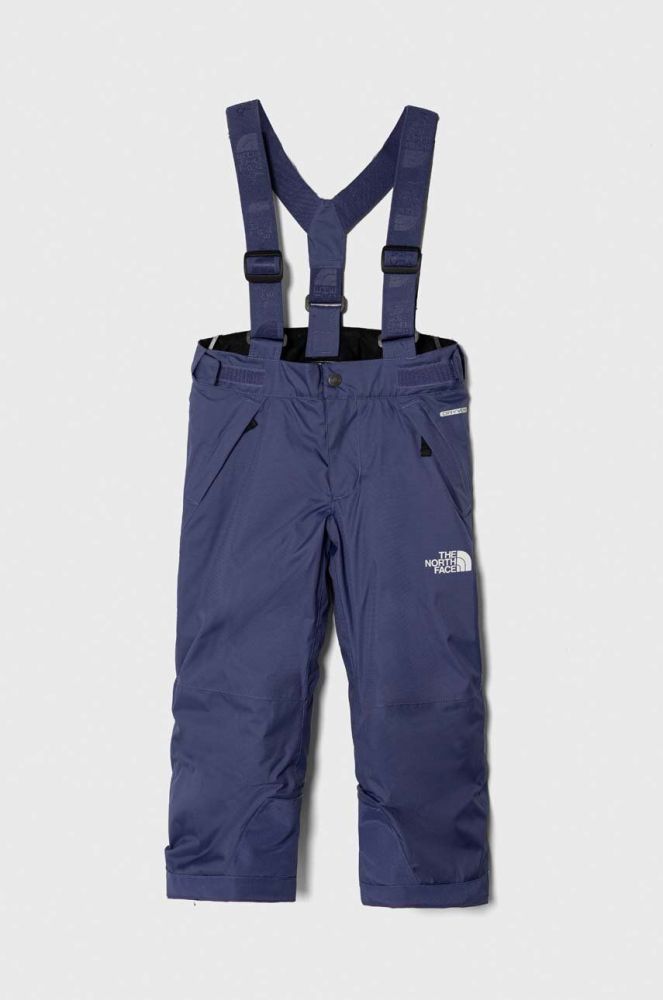 Гірськолижні штани The North Face SNOWQUEST SUSPENDER PANT колір блакитний