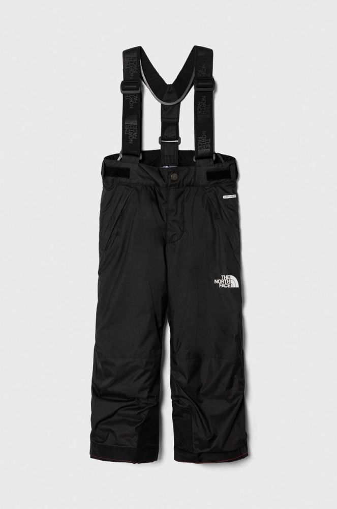 Гірськолижні штани The North Face SNOWQUEST SUSPENDER PANT колір чорний