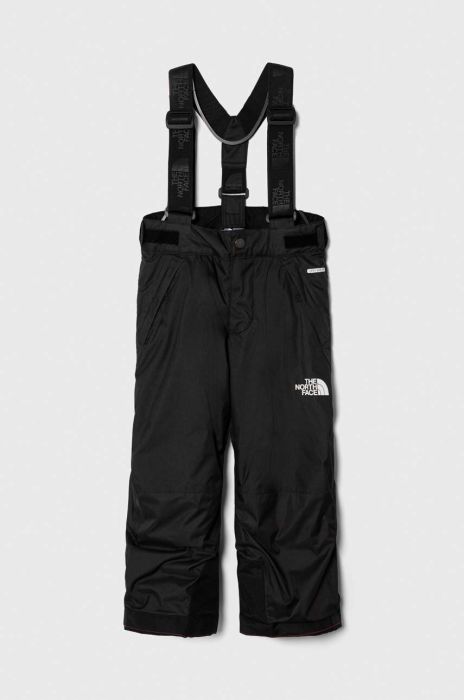 Гірськолижні штани The North Face SNOWQUEST SUSPENDER PANT колір чорний Гірськолижні штани The North Face SNOWQUEST SUSPENDER PANT колір чорний