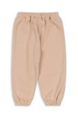 Дитячі спортивні штани Konges Sl?jd колір бежевий однотонні (3674303)