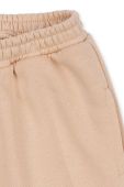Дитячі спортивні штани Konges Sl?jd колір бежевий однотонні (3674303)