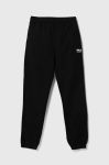 Дитячі спортивні штани Fila TREMSBUETTEL track pants колір чорний однотонні