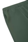 Дитячі спортивні штани Reima Letkis колір зелений однотонні