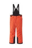 Дитячі лижні штани Reima Wingon колір помаранчевий