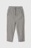 Дитячі бавовняні штани United Colors of Benetton колір сірий однотонні (3497551)