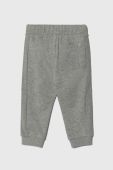 Дитячі спортивні штани United Colors of Benetton колір сірий меланж (3516008)