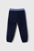 Дитячі спортивні штани United Colors of Benetton однотонні колір блакитний (3486555)
