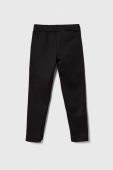Дитячі спортивні штани Guess колір чорний з аплікацією (3603018)