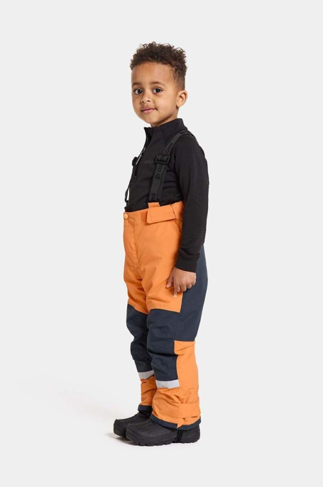 Дитячі лижні штани Didriksons IDRE KIDS PANTS колір помаранчевий фото 5