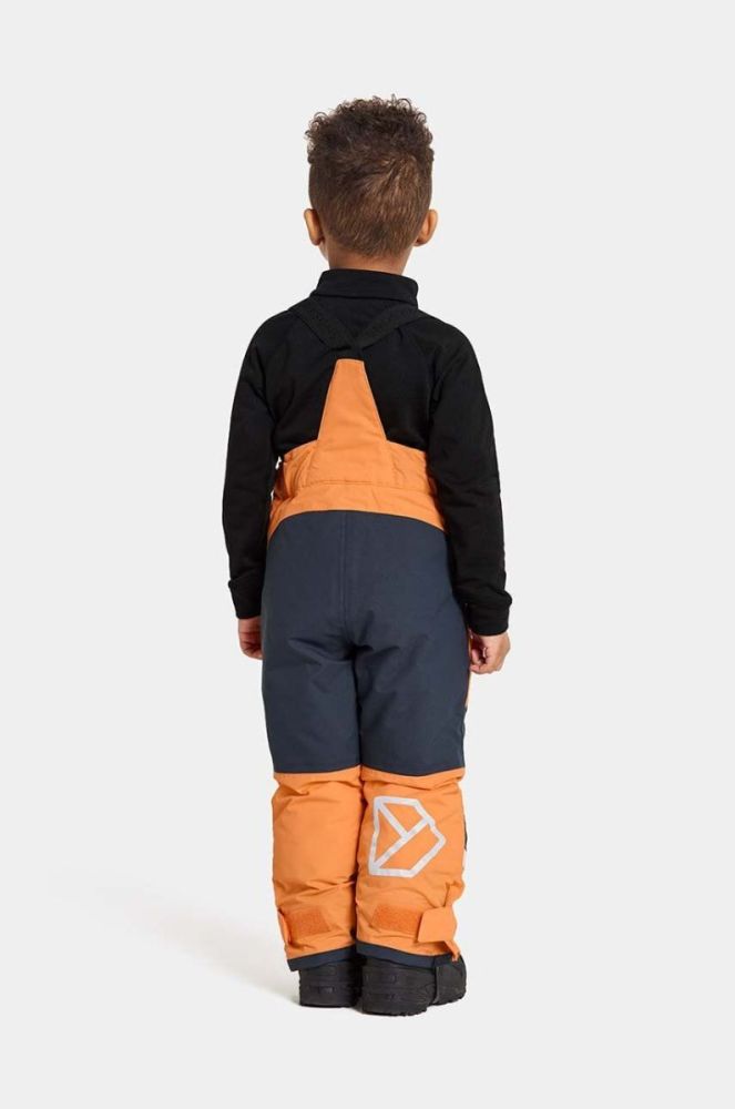 Дитячі лижні штани Didriksons IDRE KIDS PANTS колір помаранчевий фото 6