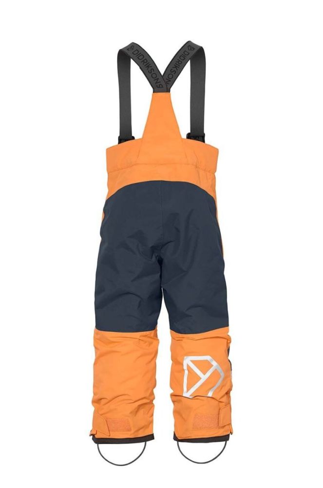 Дитячі лижні штани Didriksons IDRE KIDS PANTS колір помаранчевий фото 3